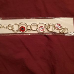 Georgia Hoop Bracelet